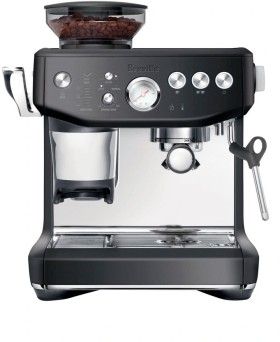 Breville+Barista+Express+Impress+in+Black+Truffle