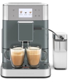 KitchenAid+Fully+Automatic+Espresso+Machine+with+Milk+Container+in+Juniper