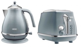 DeLonghi-Icona-Metallics-Breakfast-Pack-in-Azure on sale