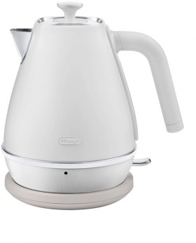 DeLonghi-Distinta-Kettle-in-White on sale