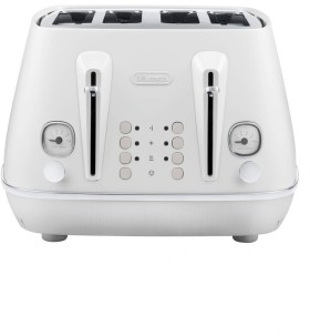 DeLonghi-Distinta-4-Slice-Toaster-in-White on sale