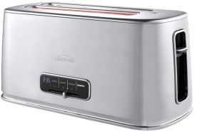 Sunbeam+Arise+Collection+Inline+4+Slice+Toaster+in+Stainless+Steel