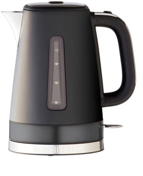 Russell-Hobbs-Brooklyn-Kettle-in-Black on sale