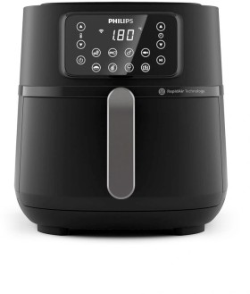 Philips+5000+Series+Connected+Airfryer+XXL+in+Black