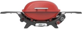 Weber+Q%2B+Q2600N%2BLP+in+Flame+Red