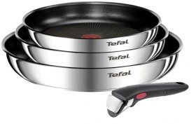 Tefal+4pc+Ingenio+Emotion+Induction+Non-Stick+Cookware+Set