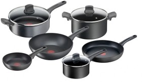 Tefal+6pc+Ultimate+Non-Stick+Induction+Cookware+Set