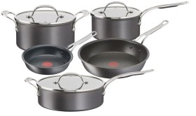 Jamie+Oliver+by+Tefal+5pc+Cooks+Classic+Induction+Hard+Anodised+Non-Stick+Cookware+Set