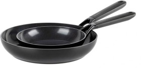 GreenPan+2pc+Smartshape+20cm+and+28cm+Frypan+Set