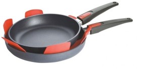 WOLL+Diamond+Lite+Detachable+Handle+24cm+and+28cm+Frypan+Set