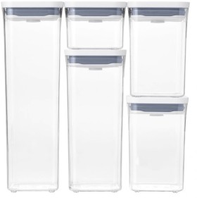 OXO+5pc+POP+Container+Set