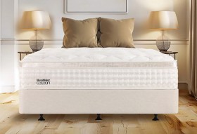 SleepMaker-Cocoon-Como-Medium-Mattress on sale