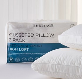 Heritage-Gusseted-Pillow-2pk on sale