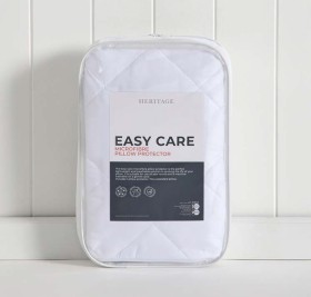 Heritage-Easy-Care-Pillow-Protector on sale