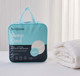 MiniJumbuk+Sleep+Cool+Mattress+Protector