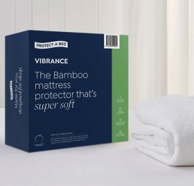 Protect-A-Bed+Vibrance+Bamboo+Cotton+Mattress+Protector