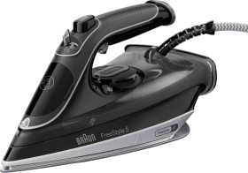 Braun+FreeStyle+5+Pro+Steam+Iron+in+Black%2FGrey