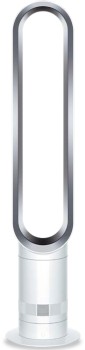 Dyson-AM07-Cool-Tower-Fan-in-White-and-Silver on sale