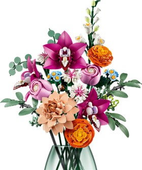 LEGO-Botanicals-Pretty-Pink-Flower-Bouquet-10342 on sale