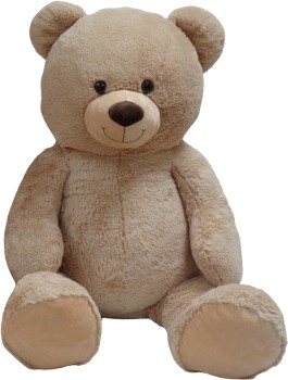 Wonder+Co.+Plush+130cm+Light+Brown+Teddy+Bear