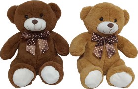 Wonder+Co.+Plush+Classic+Brown+Bear+30cm+-+Assorted