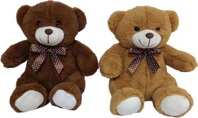 Wonder+Co.+Plush+Classic+Brown+Bear+43cm+-+Assorted