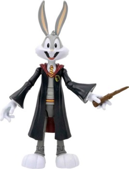 Warner-Bros-100-Looney-Tunes-x-Harry-Potter-Mashups-Bugs-Bunny-x-Gryffindor-7-Figure on sale