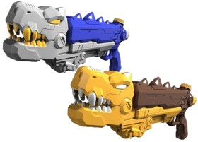 45cm+Monster+T-Rex+Water+Gun+-+Assorted