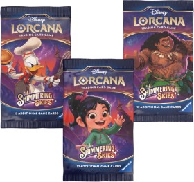 Disney+Lorcana+TCG+S5+Shimmering+Skies+Booster+Pack