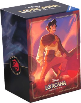 Disney+Lorcana+TCG+S5+Shimmering+Skies+Deck+Box%3A+Aladdin