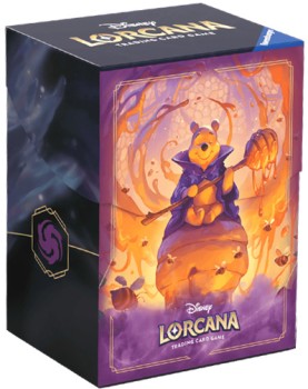 Disney+Lorcana+TCG+S6+Azurite+Sea+Deck+Box%3A+Winnie+the+Pooh%2C+Hunny+Wizard