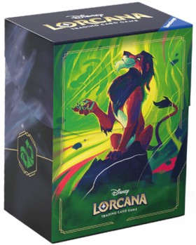 Disney+Lorcana+TCG+S6+Azurite+Sea+Deck+Box%3A+Scar%2C+Vengeful+Lion