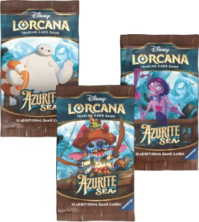 Disney+Lorcana+TCG+S6+Azurite+Seas+Booster+Pack