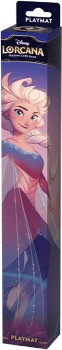 Disney-Lorcana-TCG-S6-Azurite-Sea-Playmat-Elsa-The-Fifth-Spirit on sale