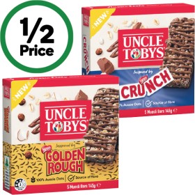 Uncle+Tobys+Muesli+Bars+145-185g+Pk+5-6