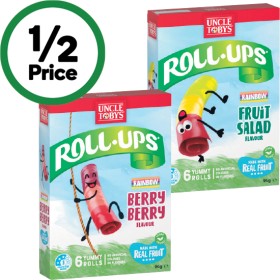 Uncle-Tobys-Roll-Ups-94g-Pk-6 on sale