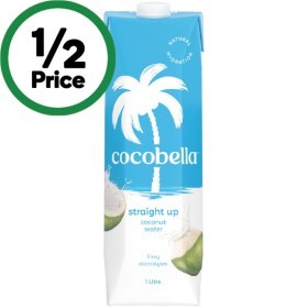 Cocobella+Straight+Up+Coconut+Water+1+Litre