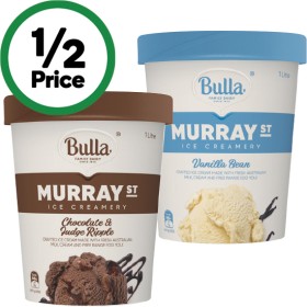 Bulla+Murray+St+Ice+Cream+Tubs+1+Litre+%26ndash%3B+From+the+Freezer