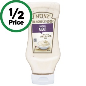 Heinz+Seriously+Good+Mayonnaise+or+Aioli+500ml