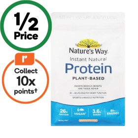 Nature%26rsquo%3Bs+Way+Instant+Natural+Protein+Powder+400g%7E