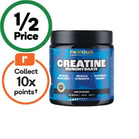 Famous+Nutrition+Unflavoured+Creatine+300g%7E