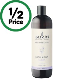 Sukin+Aromatherapy+Bath+Blend+Sleep+500ml