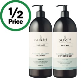 Sukin+Shampoo+or+Conditioner+1+Litre