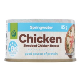 Woolworths+Canned+Chicken+85g