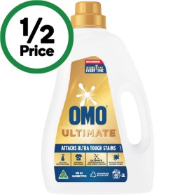 OMO+Ultimate+Laundry+Liquid+2+Litre+or+Powder+2+kg