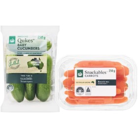 Australian+Qukes%26reg%3B+Baby+Cucumbers+or+Snackables%26trade%3B+Carrots+250g+Pack