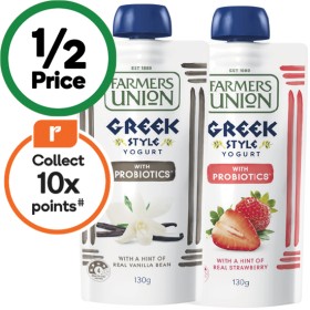 Farmers+Union+Greek+Yogurt+Pouch+130g