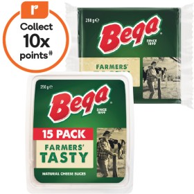 Bega+Block%2C+Grated+or+Sliced+Cheese+250g