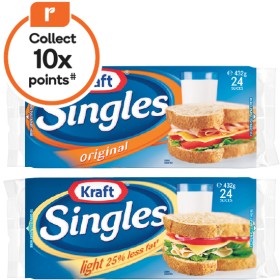 Kraft+Singles+432g