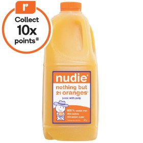 Nudie+Juice+Orange+2+Litre